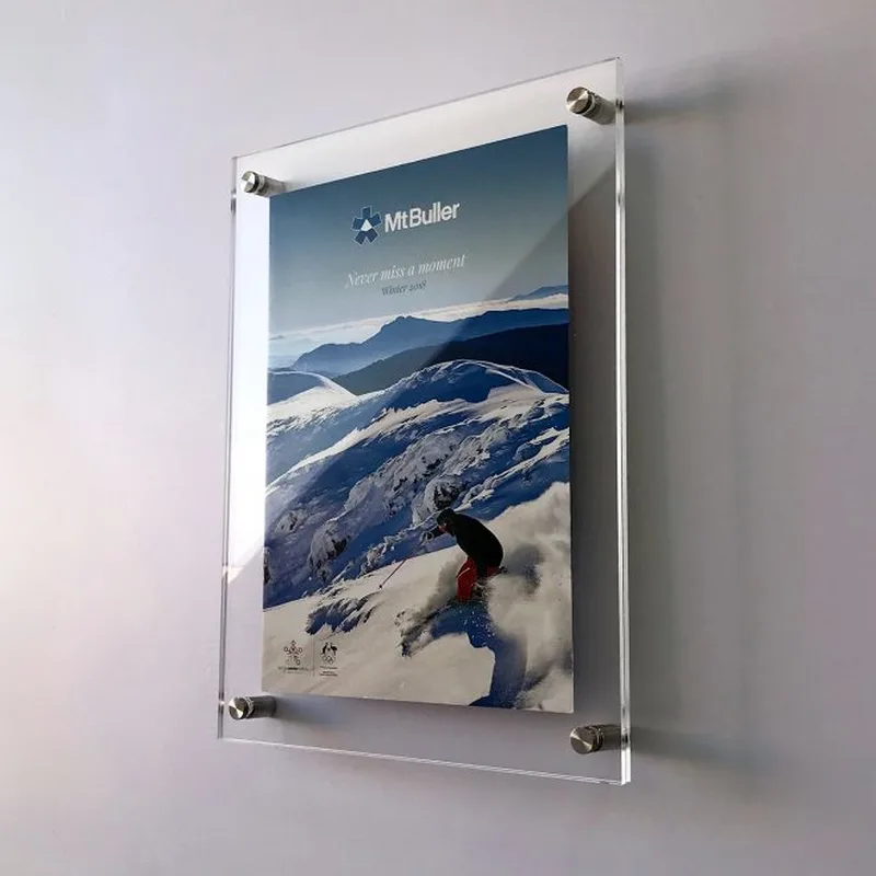 acrylic poster frame