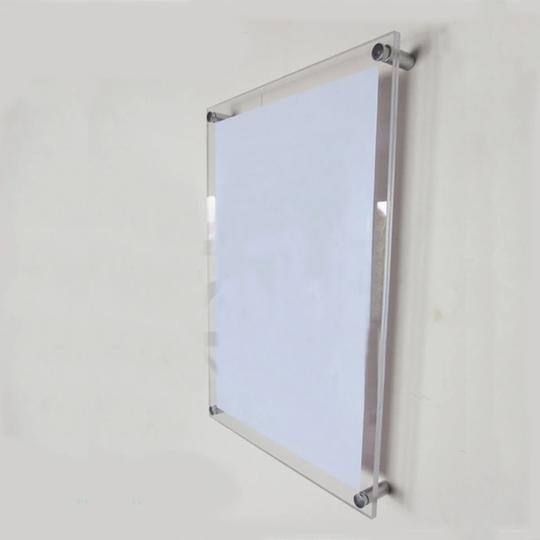 acrylic poster frame