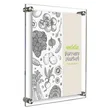 Wall Mounted Acrylic poster Frame 