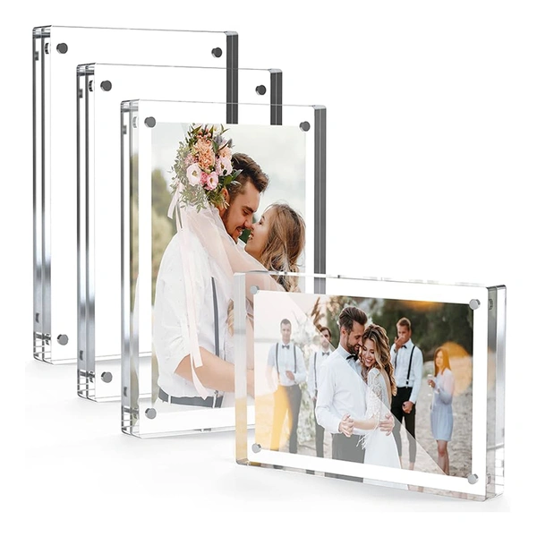 acrylic photo frame