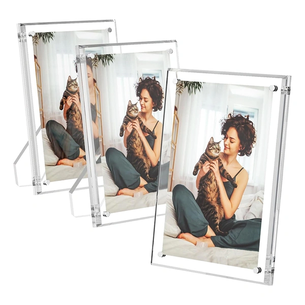 acrylic photo frame