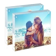 acrylic photo frame