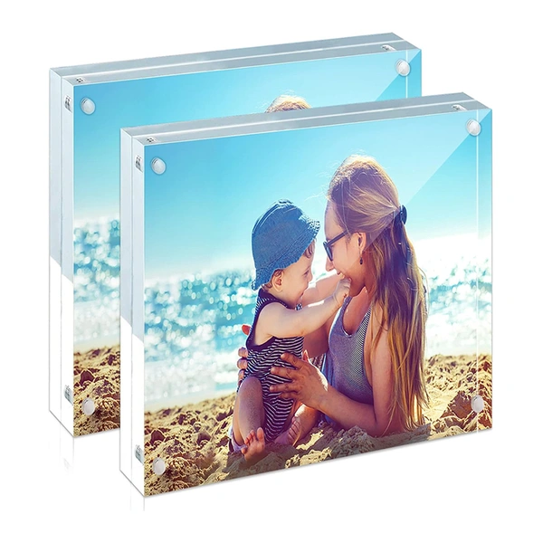 acrylic photo frame