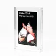 Clear Acrylic photo frame