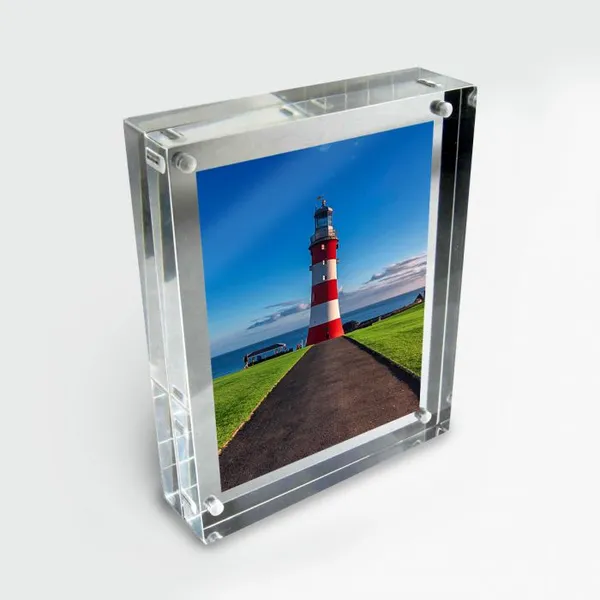 Clear Acrylic photo frame