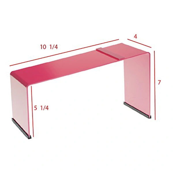 3 Tier Clear Acrylic Riser,Acrylic display riser