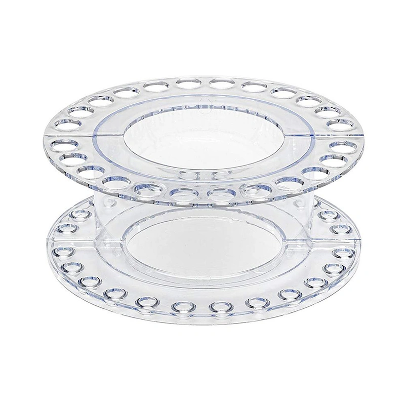  round Acrylic pen holder 