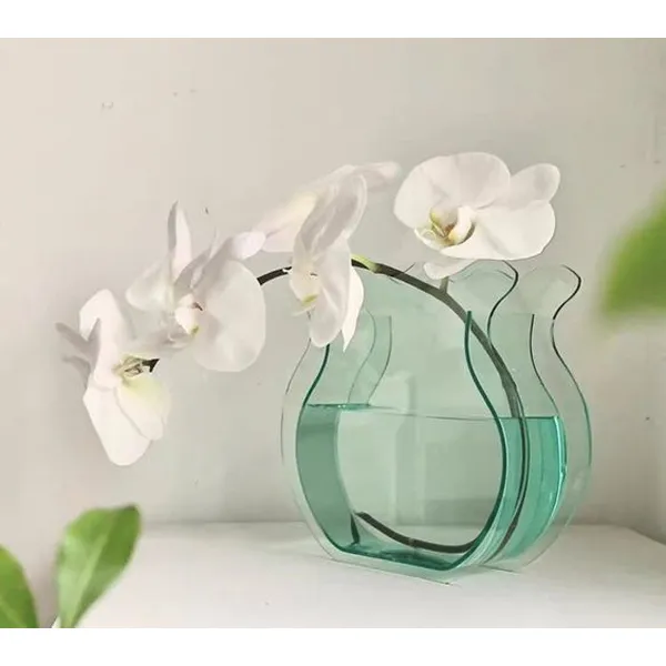 Acrylic Coloured vase