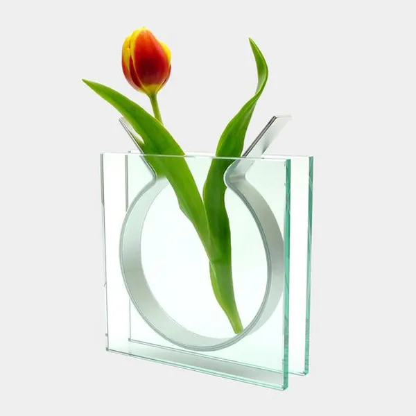 Acrylic Coloured vase