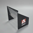 Acrylic document holder