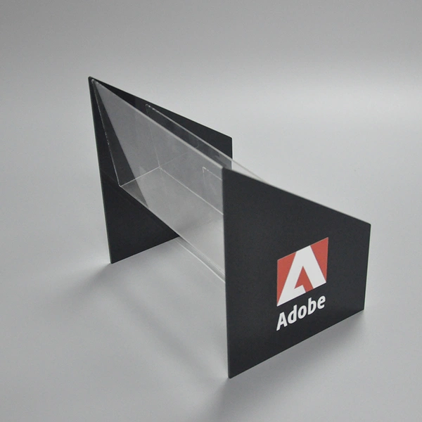 Acrylic document holder