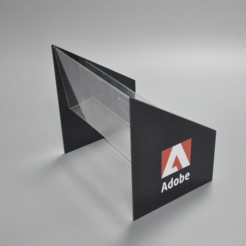 Acrylic document holder