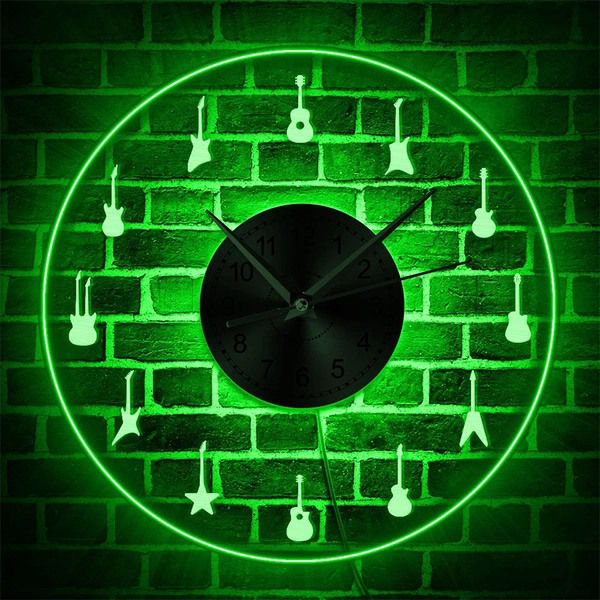 Acrylic LED wall mounted clock 