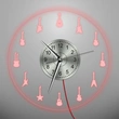 Acrylic LED wall mounted clock 