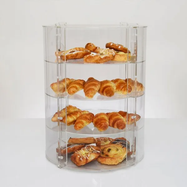 bread display cabinet,bread display showcase,bakery counter display