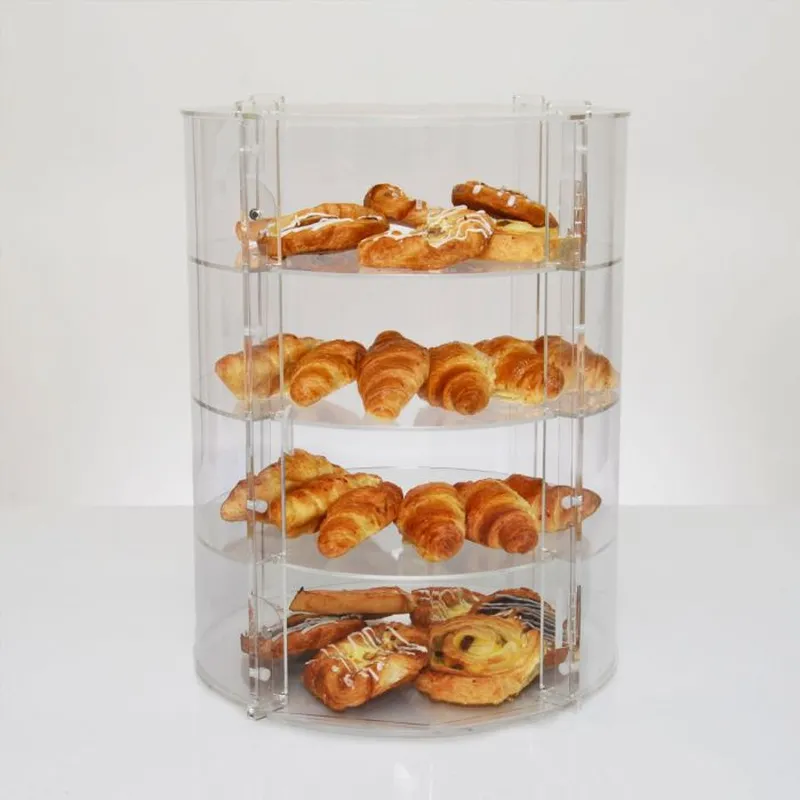 bread display cabinet,bread display showcase,bakery counter display