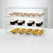 bread display cabinet,bread display showcase,bakery counter display