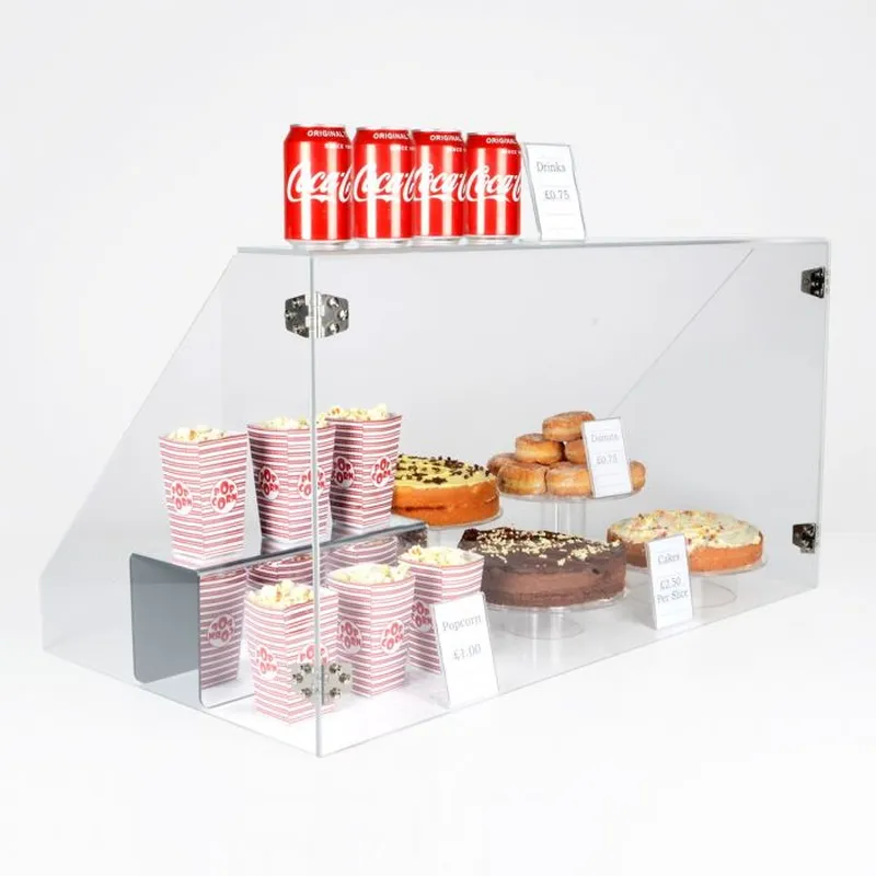 Acrylic bakery case