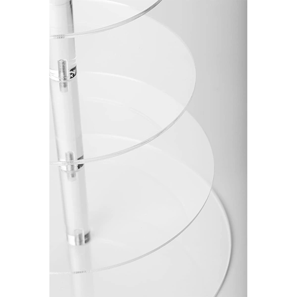 5 tier Acrylic cake Tower 