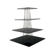 4 tier Acrylic cake Tower 