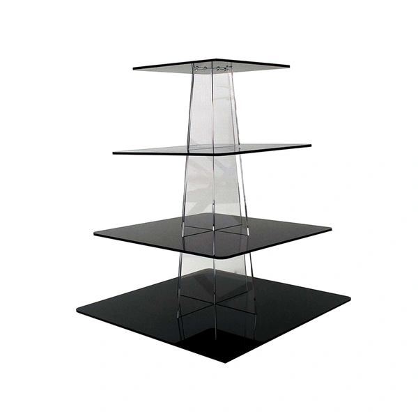 4 tier Acrylic cake Tower 