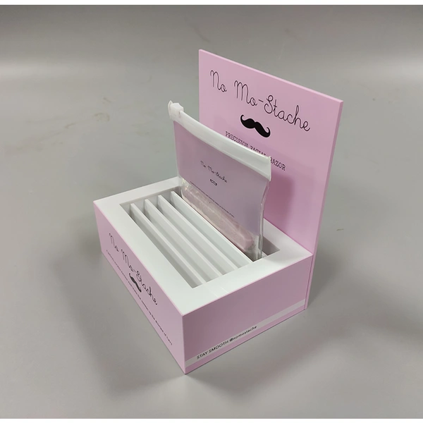 eye lash organizer, display for cosmetics