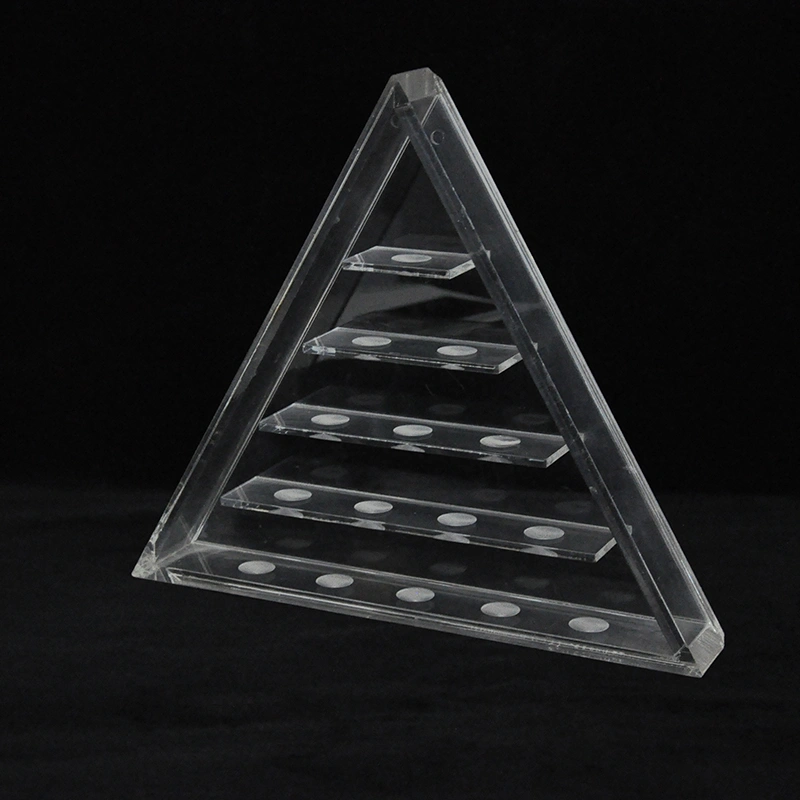 Wall Triangle Baseball Display