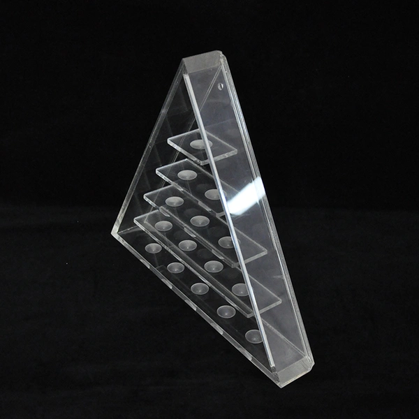 Wall Triangle Baseball Display