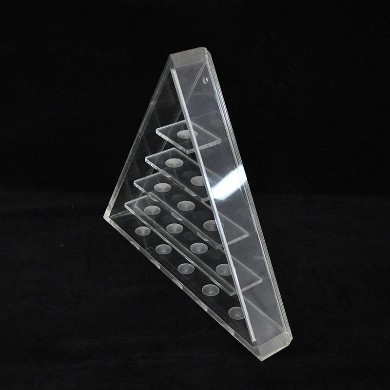 Wall Triangle Baseball Display