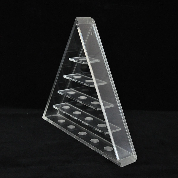 Wall Triangle Baseball Display