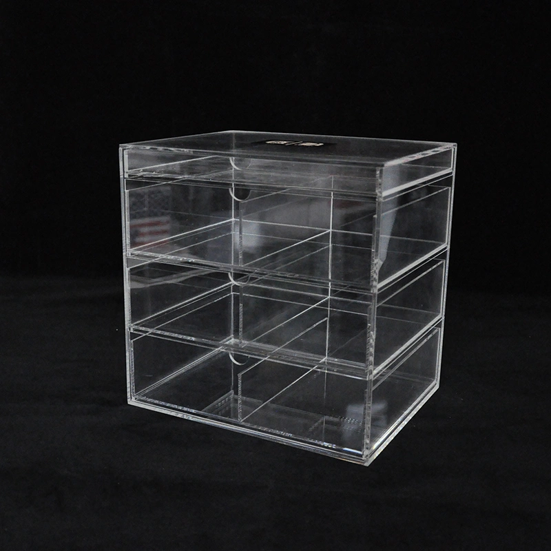 cosmetic display counter, display for cosmetics