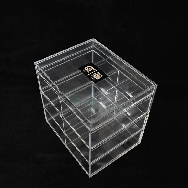 cosmetic display counter, display for cosmetics