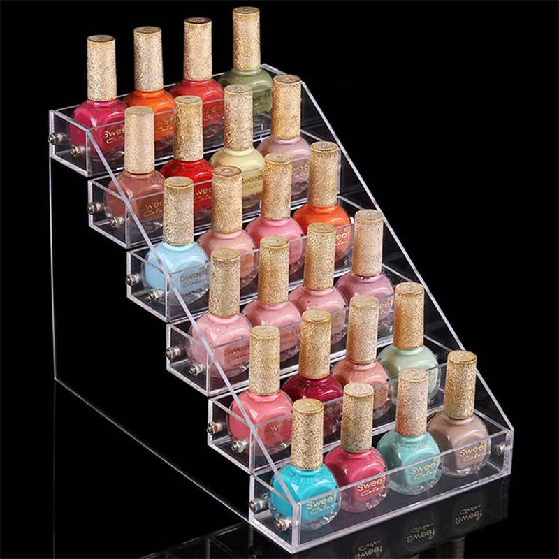6 Levels Nail Polish Display Stand