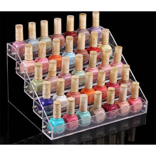 6 Levels Nail Polish Display Stand
