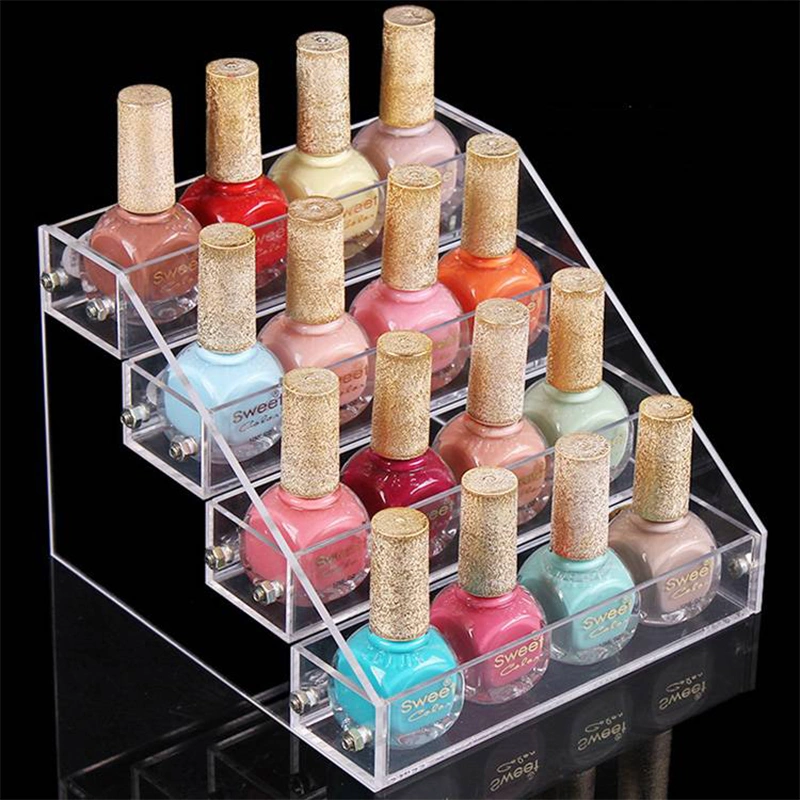 6 Levels Nail Polish Display Stand