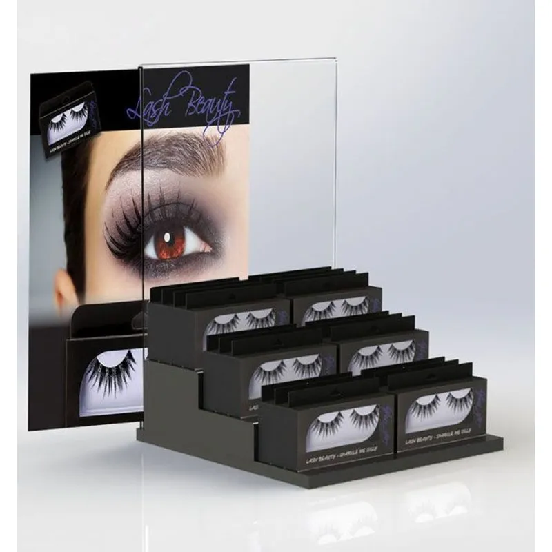 cosmetic display counter, display for cosmetics