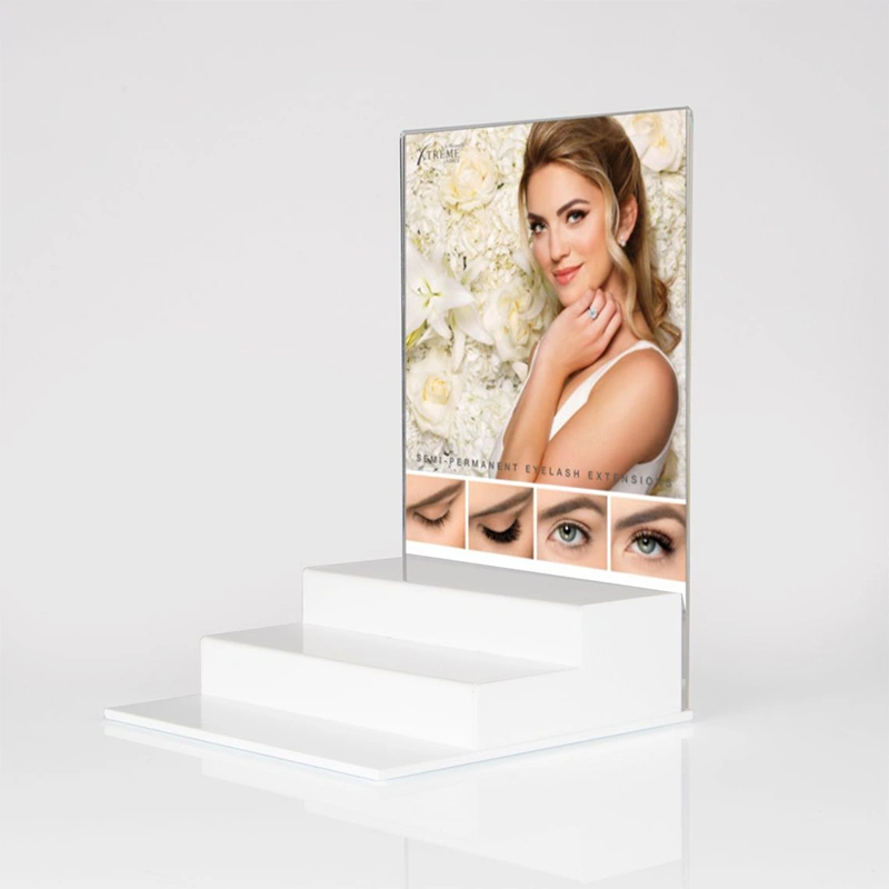 cosmetic display counter, display for cosmetics