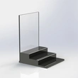 cosmetic display counter, display for cosmetics