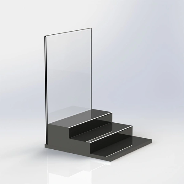 cosmetic display counter, display for cosmetics
