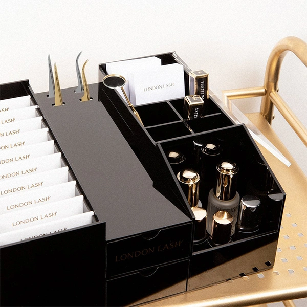 cosmetic display counter, Acrylic Lash Organizer