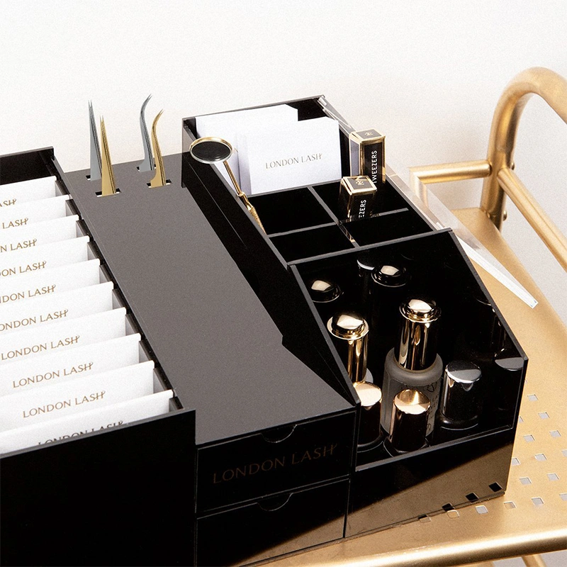cosmetic display counter, Acrylic Lash Organizer