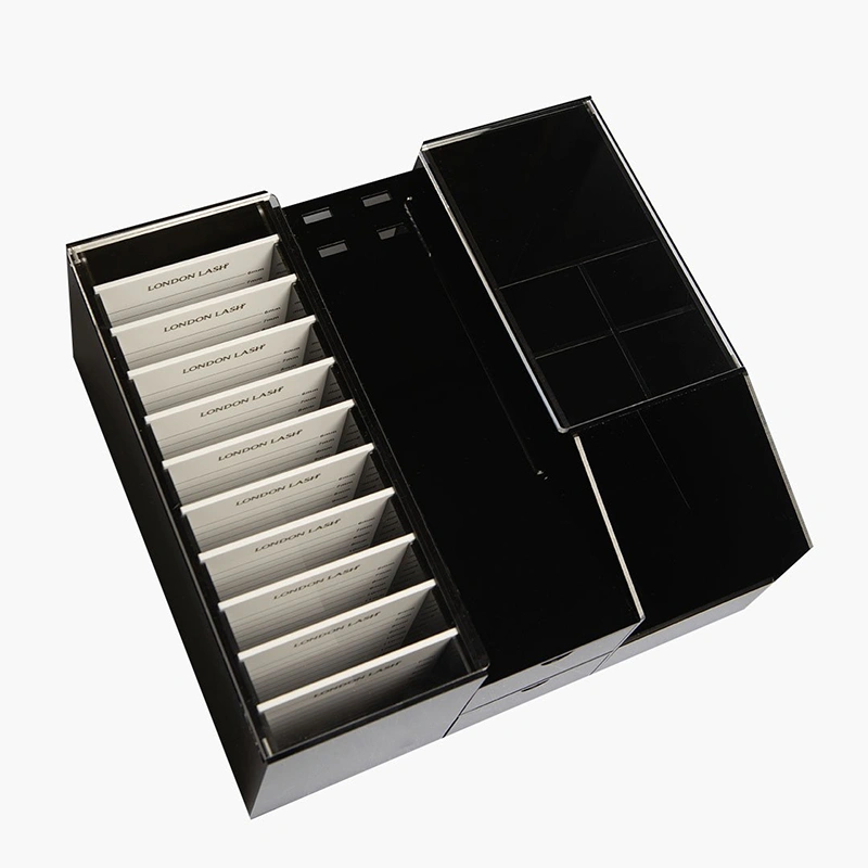 cosmetic display counter, Acrylic Lash Organizer