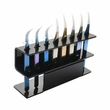 cosmetic display counter, Black Eyelash Storage Eyelash Tools