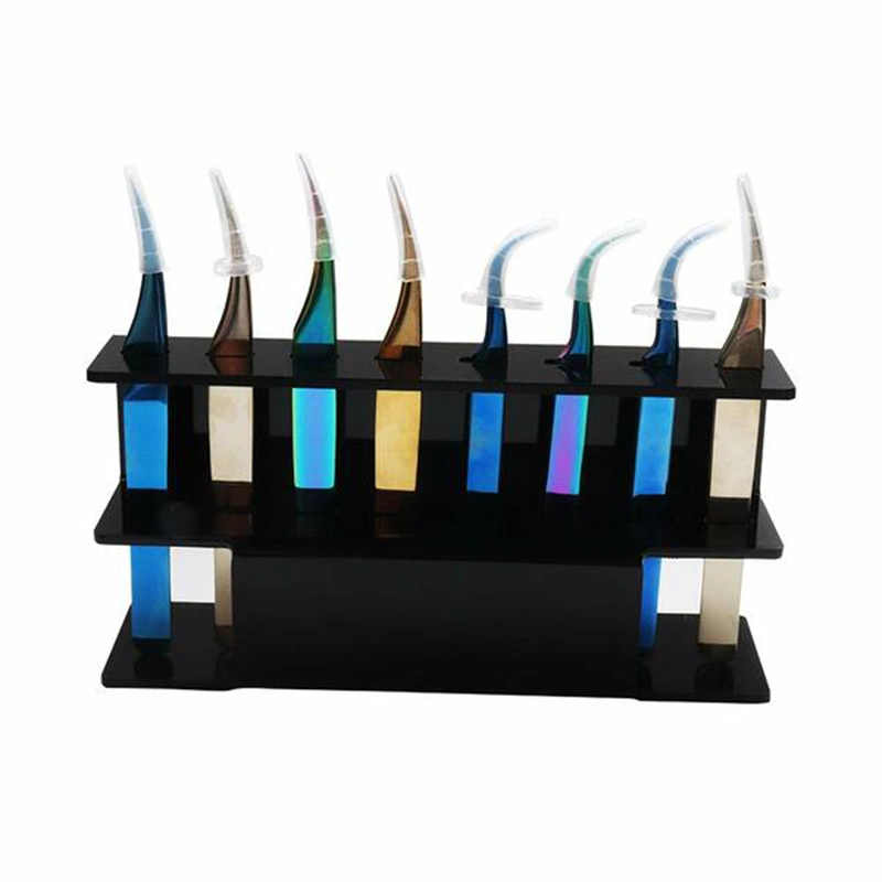 cosmetic display counter, Black Eyelash Storage Eyelash Tools