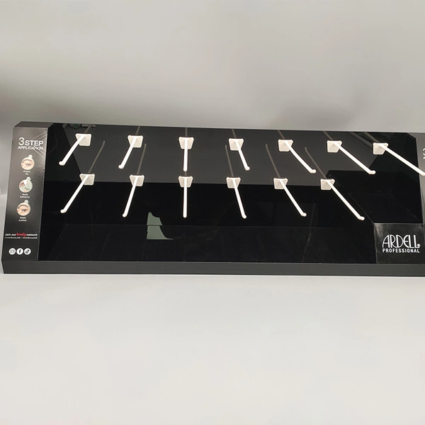 cosmetic display counter, display for cosmetics