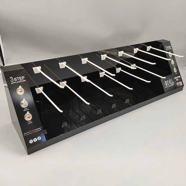 cosmetic display counter, display for cosmetics