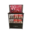 cosmetic display counter, display for cosmetics