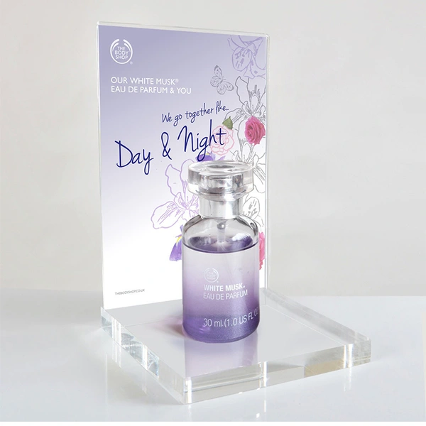 cosmetic display counter, display for cosmetics