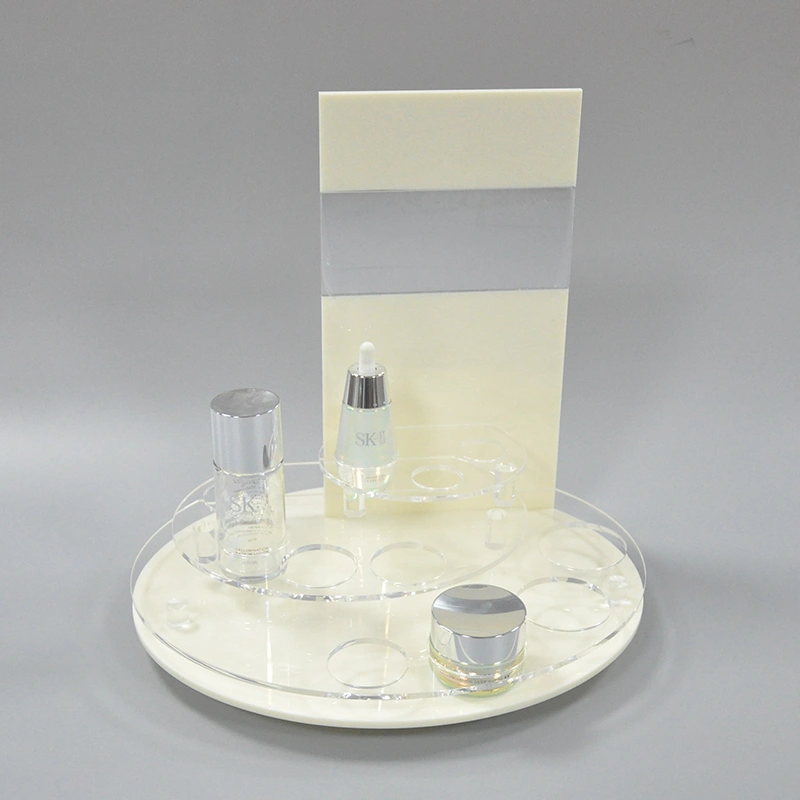 cosmetic display counter, display for cosmetics