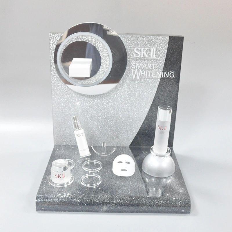 cosmetic display counter, display for cosmetics